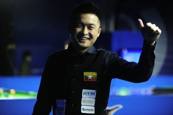 对手发挥很 对手发挥很